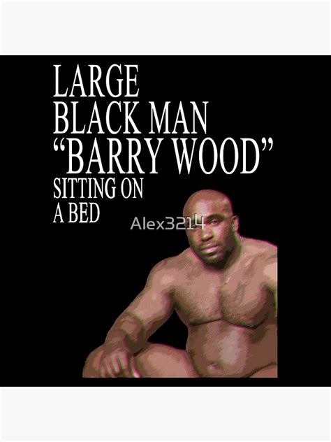 black man sitting on bed|True Story of Barry Wood: ‘Wood Sitting On a Bed’ .